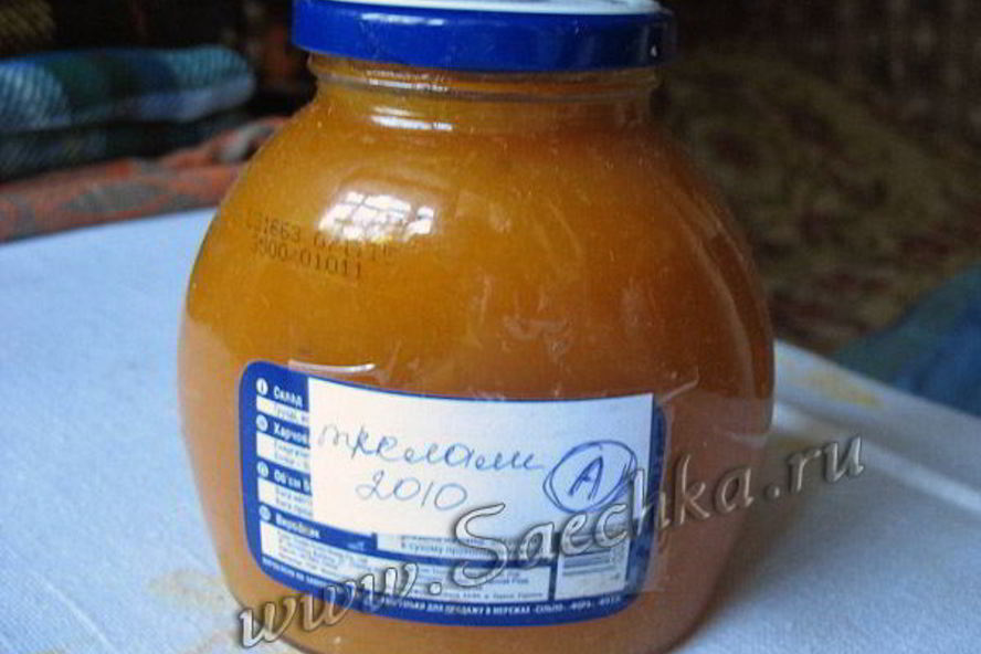 Рецепт ленивого ткемали