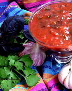 Соус из слив Ткемали к мясу