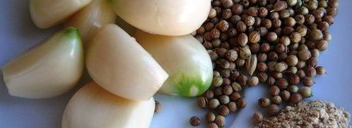 соус из слив ткемали к мясу. Шаг 6