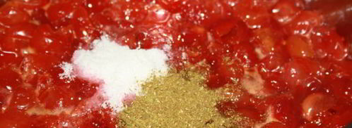 соус ткемали из алычи. Шаг 4