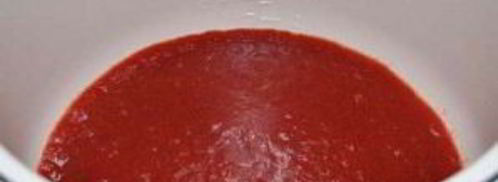 соус ткемали из красной сливы. Шаг 4