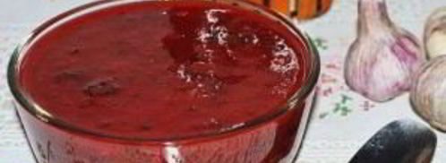 соус ткемали из красной сливы. Шаг 5