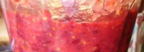 соус ткемали из красной смородины. Шаг 3