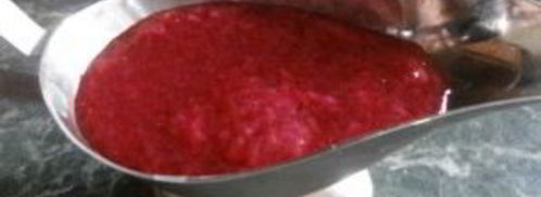 соус ткемали из красной смородины. Шаг 5