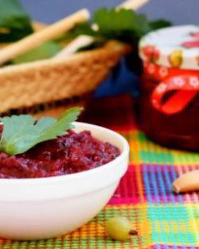 Соус Ткемали из крыжовника на зиму