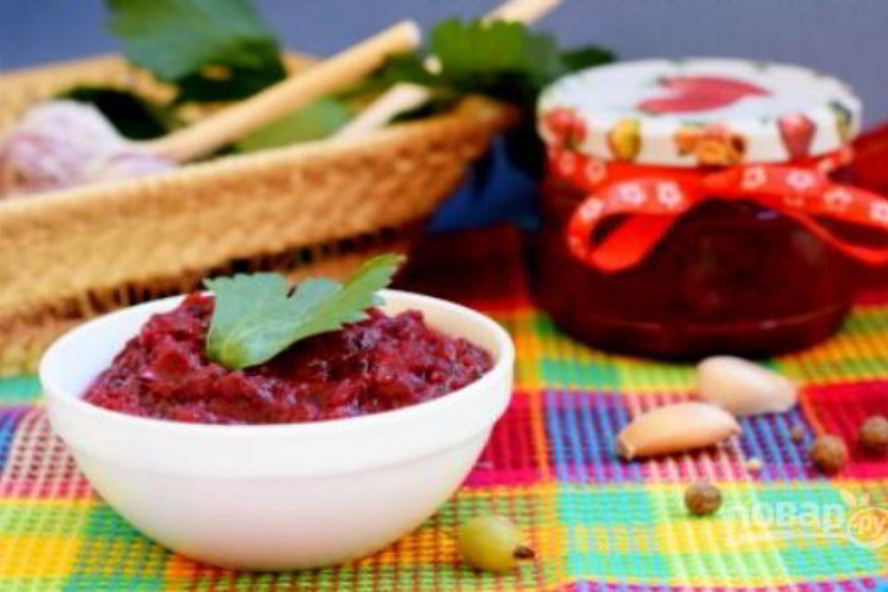 Рецепт соуса ткемали из крыжовника на зиму