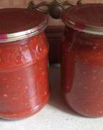 Соус Ткемали из синих слив