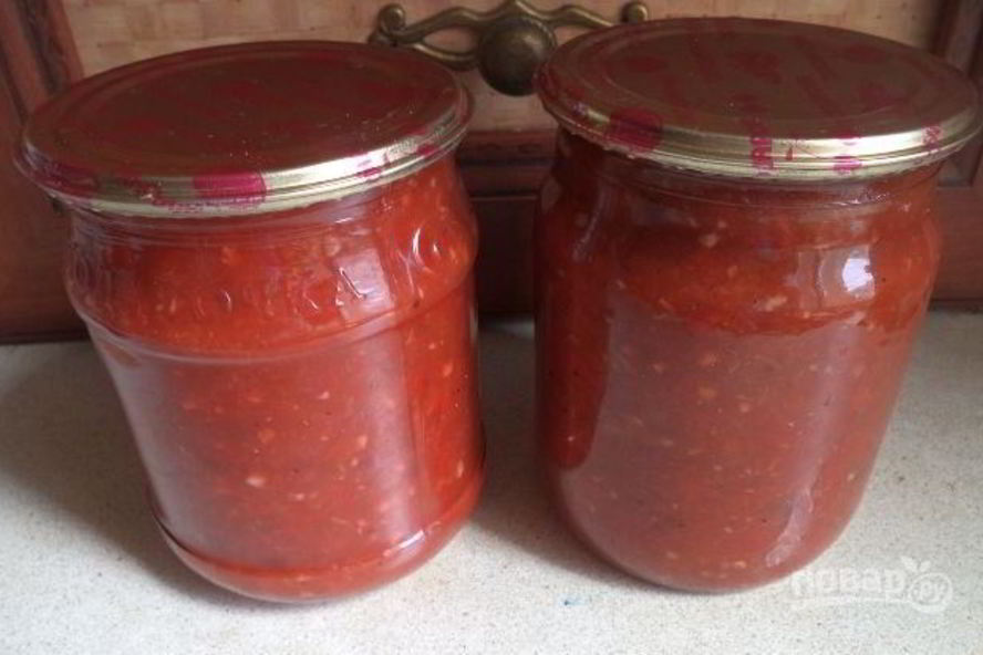 Рецепт соуса ткемали из синих слив