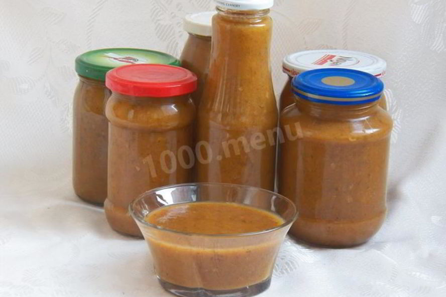 Рецепт соуса ткемали из слив