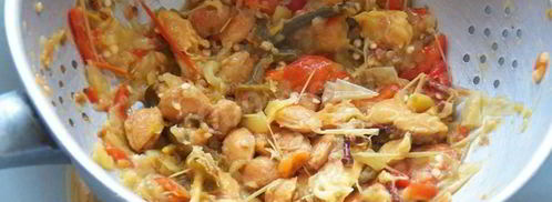 соус ткемали из слив. Шаг 8