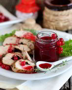 Соус Ткемали из смородины