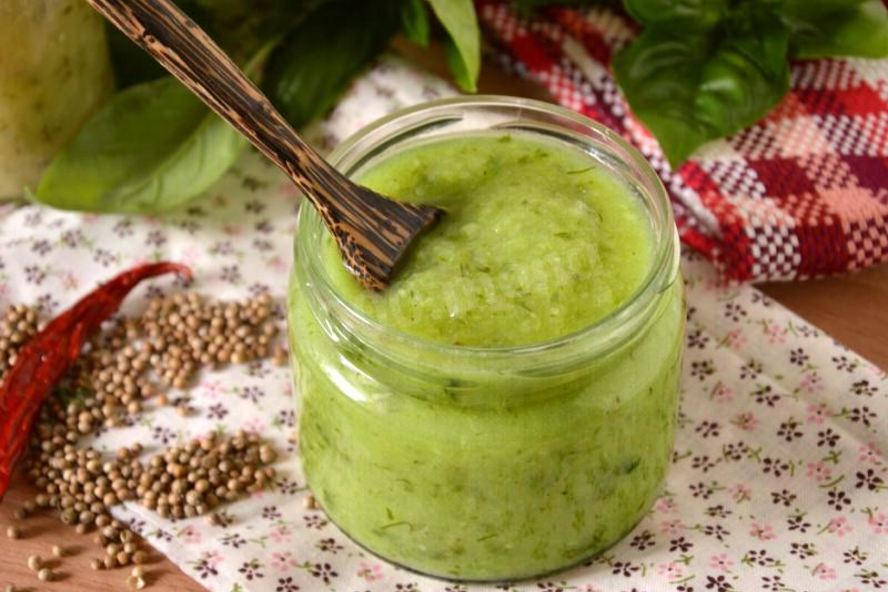 Рецепт соуса ткемали из зеленой сливы для шашлыка