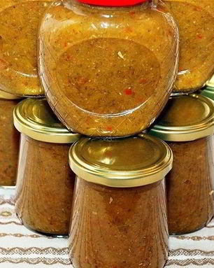 Соус Ткемали с аджикой