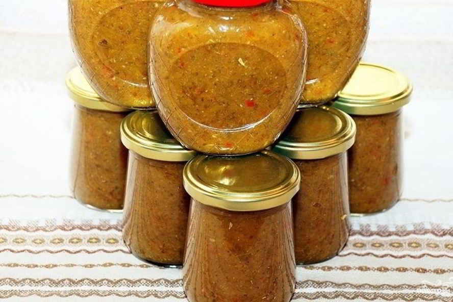 Рецепт соуса ткемали с аджикой