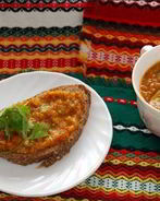 Соус Ткемали с грецкими орехами