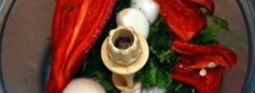 соус ткемали с грецкими орехами. Шаг 3