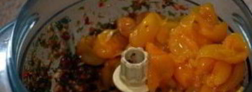 соус ткемали с грецкими орехами. Шаг 4