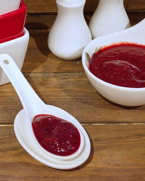 Соус Ткемали с хмели-сунели