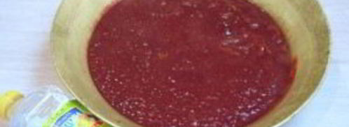 соус ткемали с хмели-сунели. Шаг 5