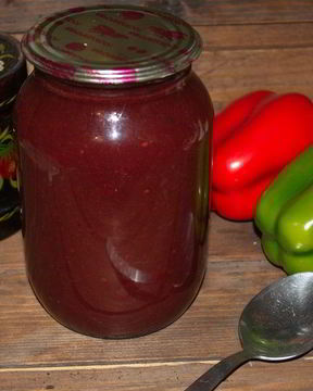 Соус Ткемали с красной сливой