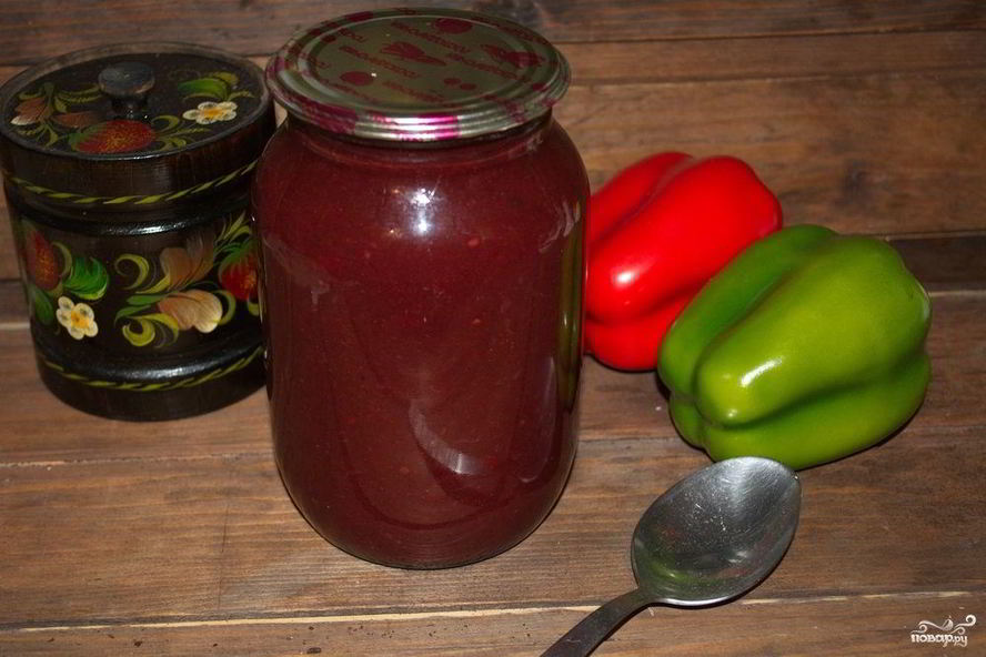 Рецепт соуса ткемали с красной сливой