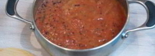 соус ткемали с красной сливой. Шаг 3