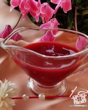 Соус Ткемали с мятой