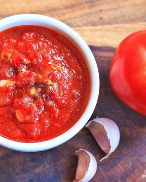 Соус Ткемали с помидорами