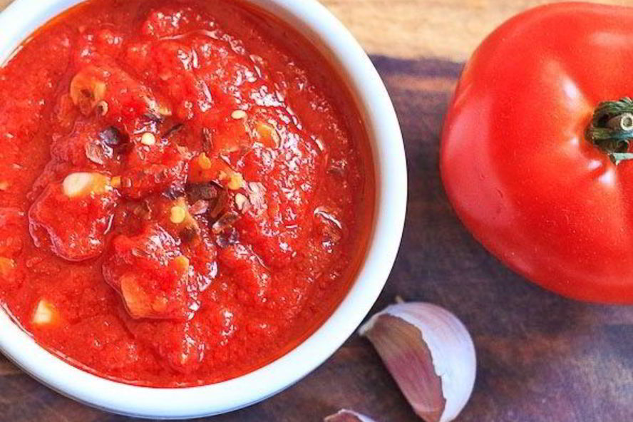 Рецепт соуса ткемали с помидорами