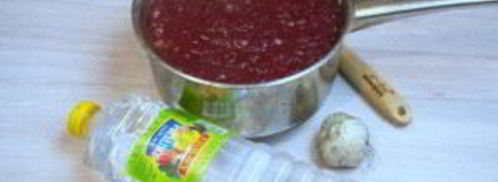 соус ткемали с синей сливой. Шаг 4