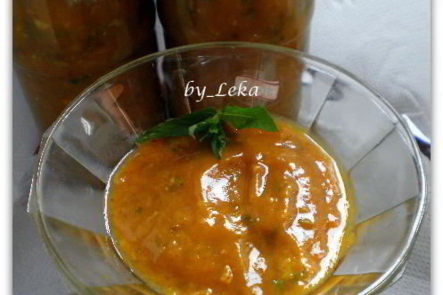 Рецепт соуса ткемали сванский