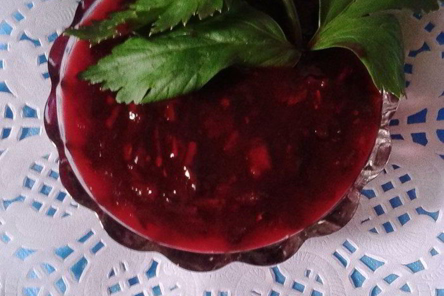 Рецепт соуса ткемали