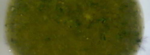 соус зеленый ткемали. Шаг 12