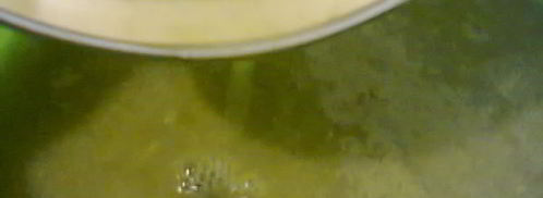 соус зеленый ткемали. Шаг 6