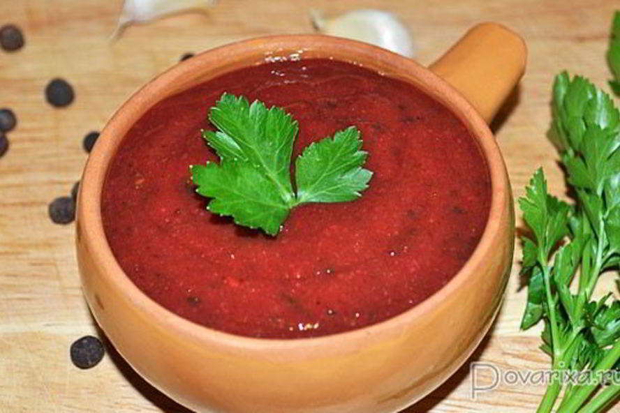 Рецепт ткемали домашний