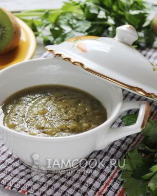 Ткемали из киви