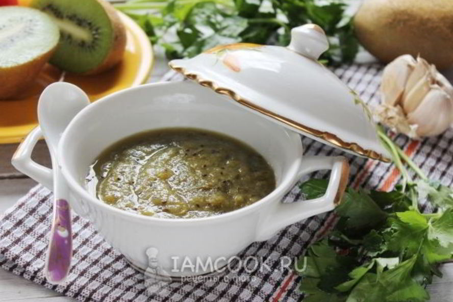 Рецепт ткемали из киви