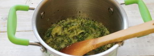 ткемали из киви. Шаг 12