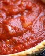 Ткемали из красной алычи