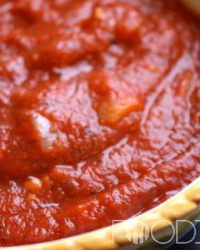 Ткемали из красной алычи