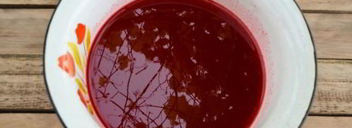 ткемали из красной смородины. Шаг 8