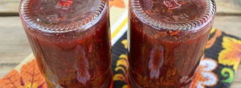 ткемали из красной смородины. Шаг 13