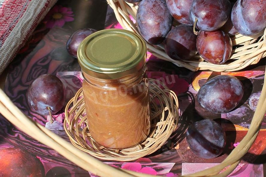 Рецепт ткемали из синих слив на зиму