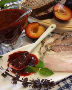 Ткемали из слив