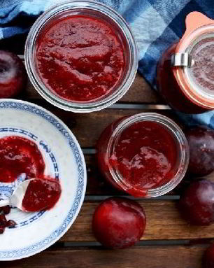 Ткемали из сливы