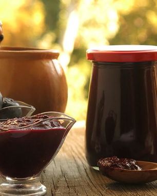 Ткемали из терна