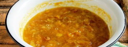 ткемали из желтой алычи. Шаг 5