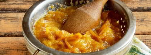 ткемали из желтой алычи. Шаг 6