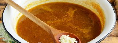 ткемали из желтой алычи. Шаг 8