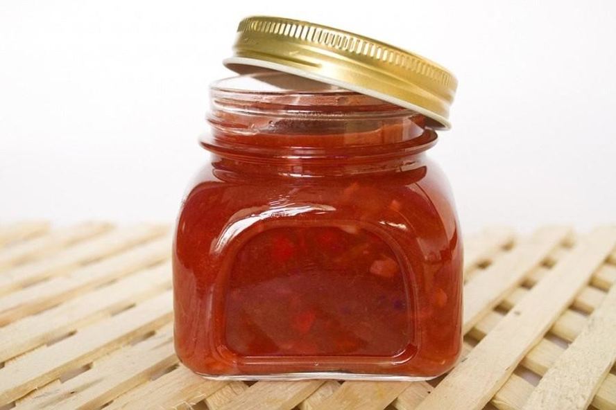 Рецепт ткемали с орехами для шашлыка и мяса